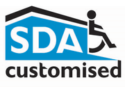 SDA Customised logo