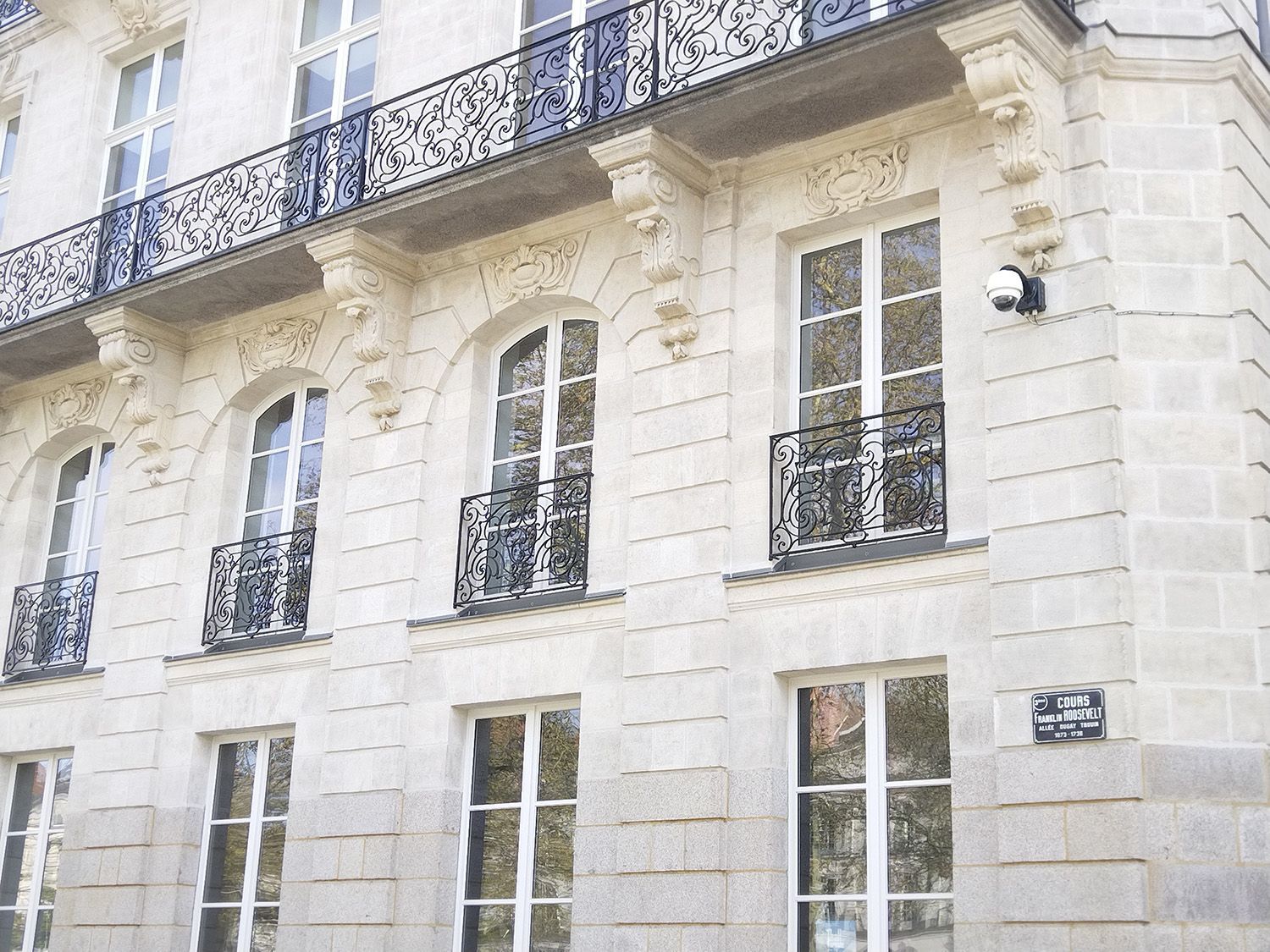 Appartement Cours Franklin Roosevelt île Feydeau centre ville de Nantes