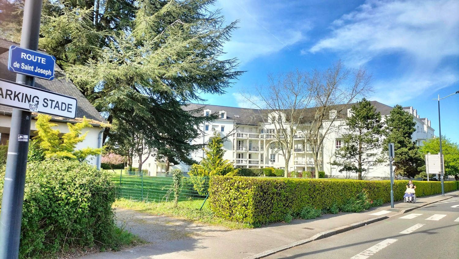 Appartement dans immeuble récent Saint-Joseph de Porterie Nantes