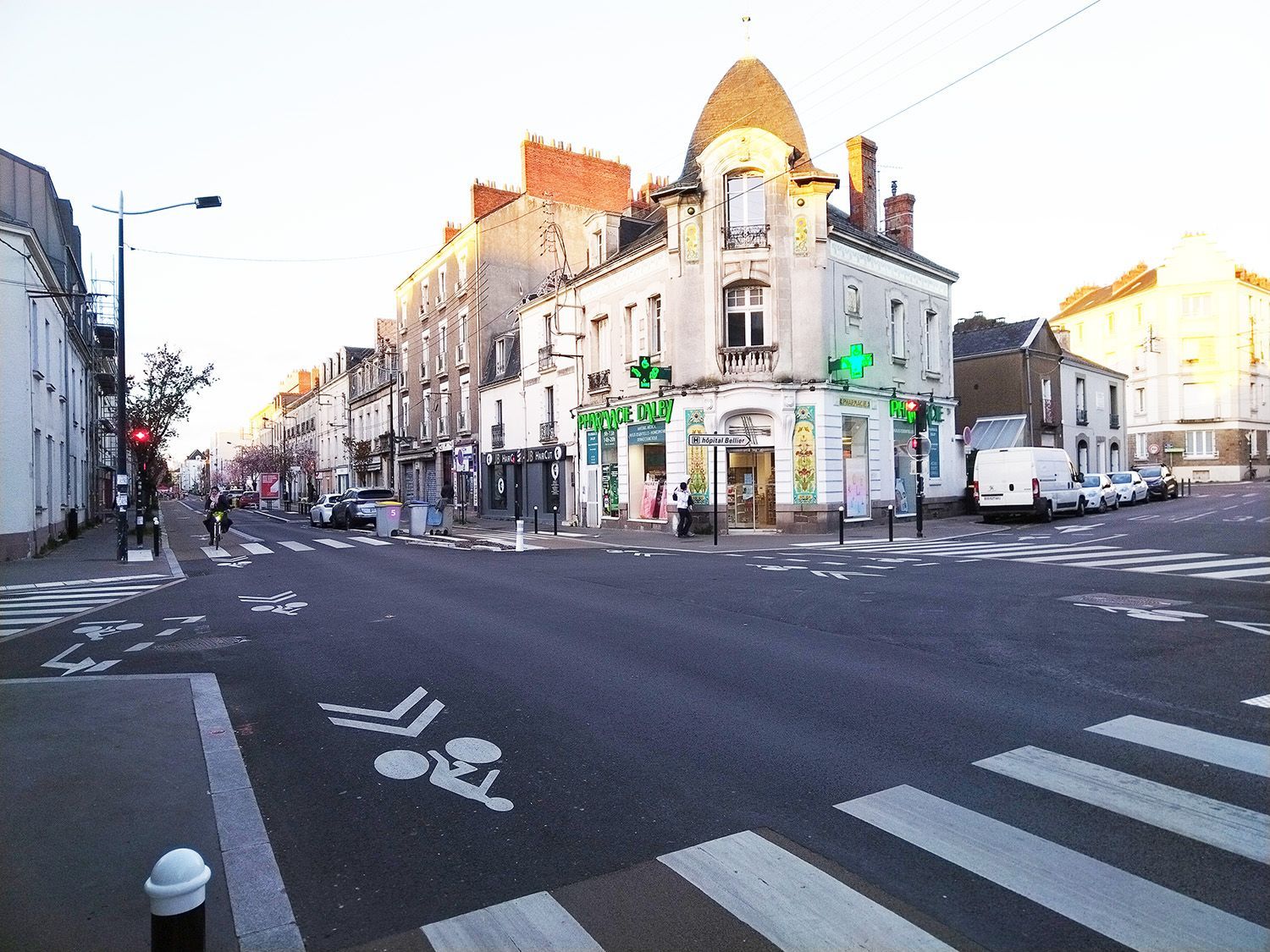 Appartement T2 Bd Dalby St Donatien Malakoff Nantes