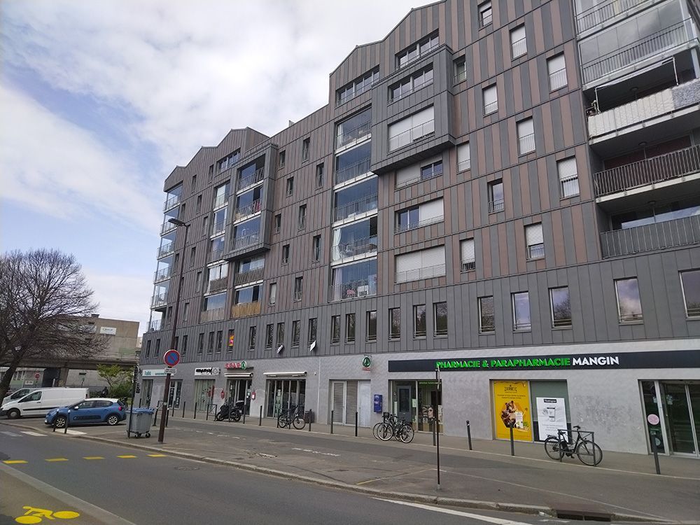 Appartement T3 résidence de standing île Beaulieu Nantes