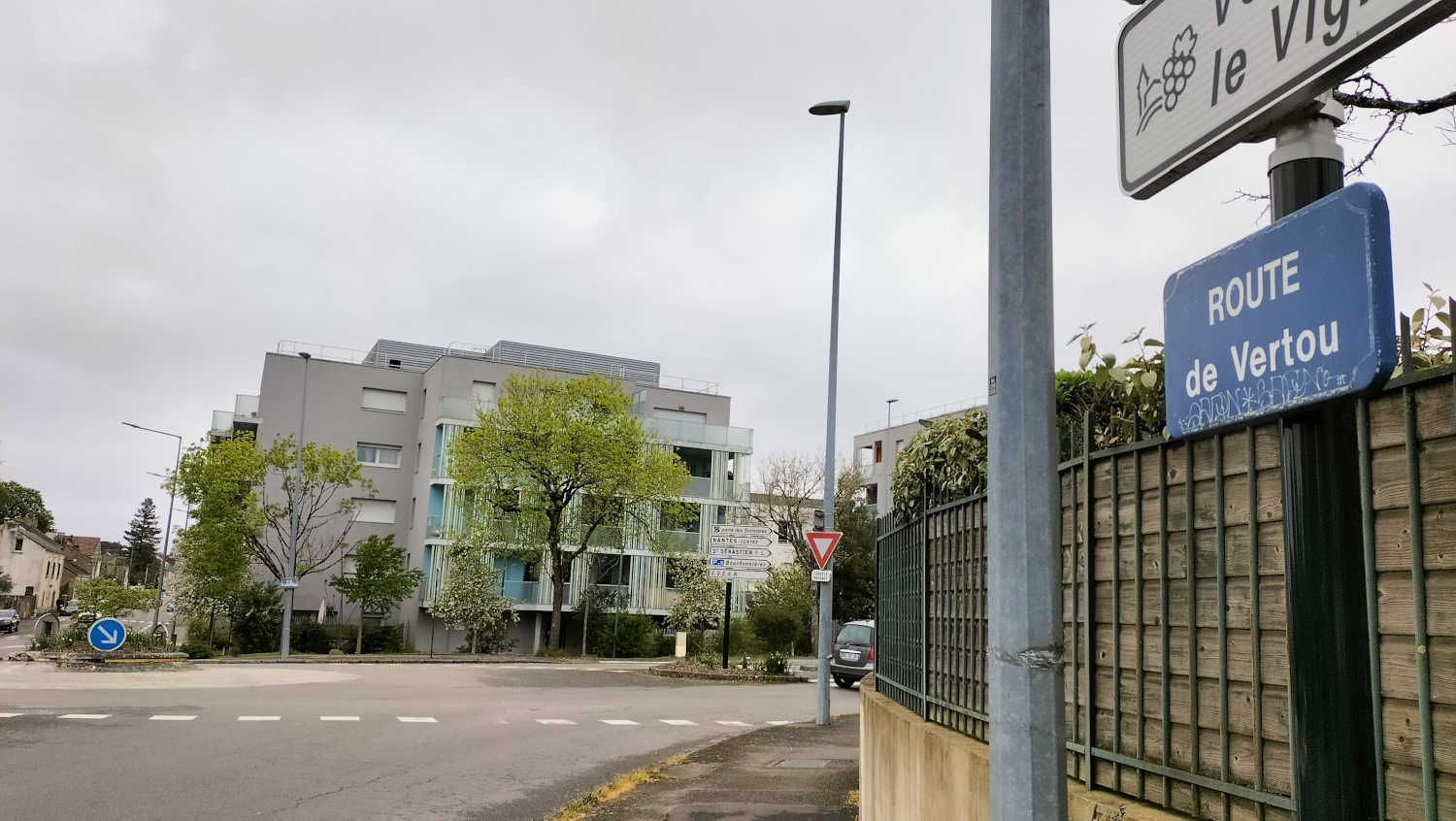 Appartement neuf route de Vertou Nantes