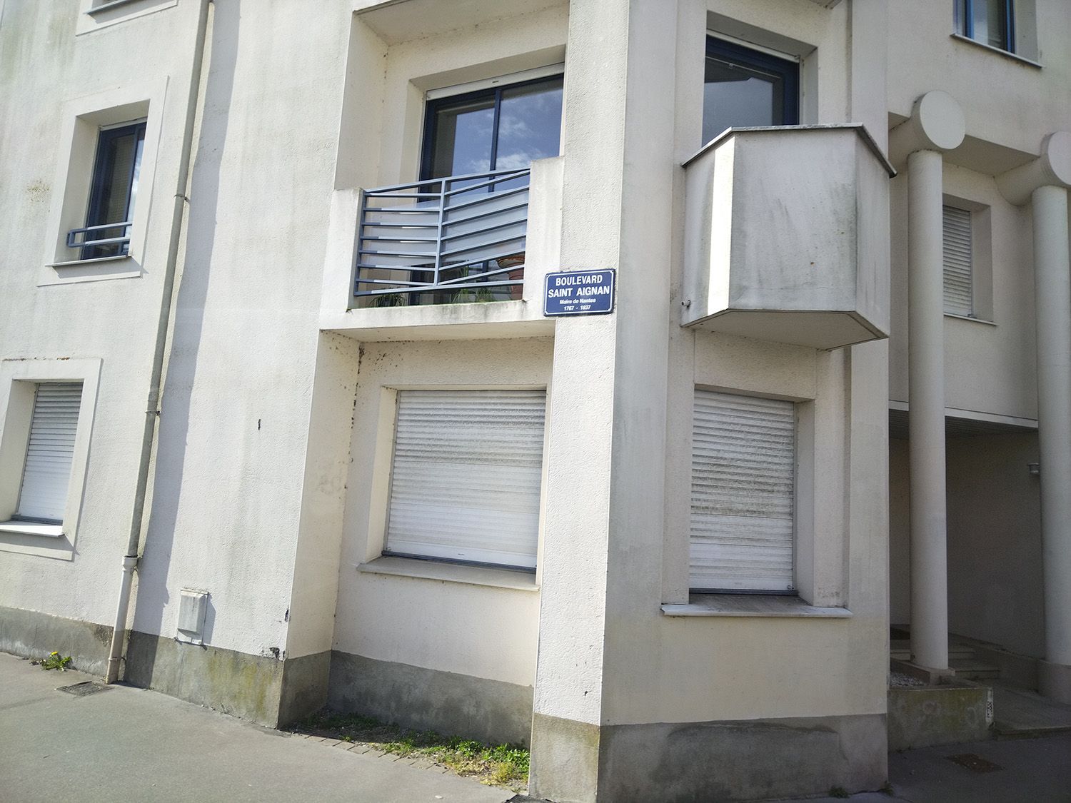 Appartement Place Zola Cinéma Le Concorde Bd Saint-Aignan Nantes