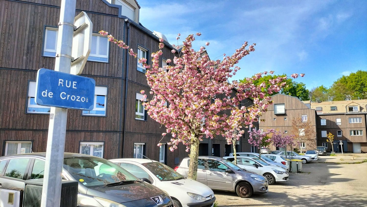 Appartement rue de Crozon La Beaujoire Nantes