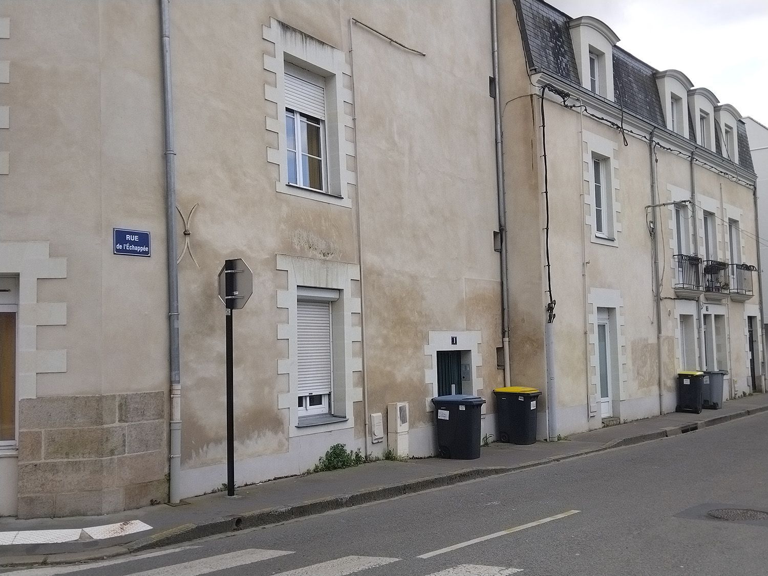 estimation maison rue de l'échappée île de Nantes