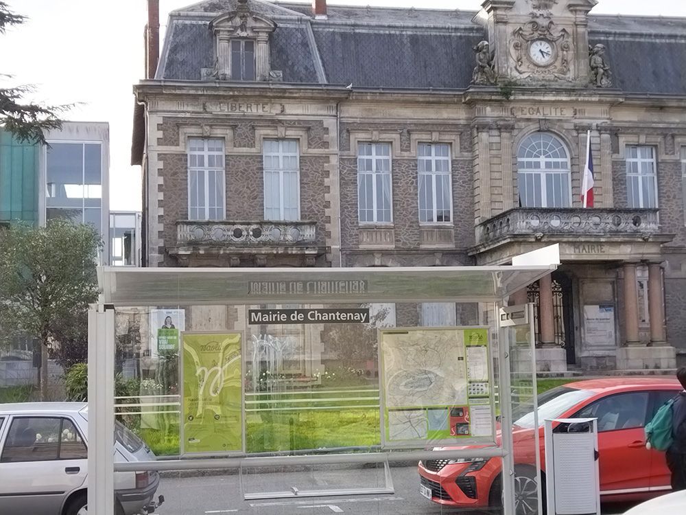 Appartement RDC à deux pas de la Mairie de Chantenay