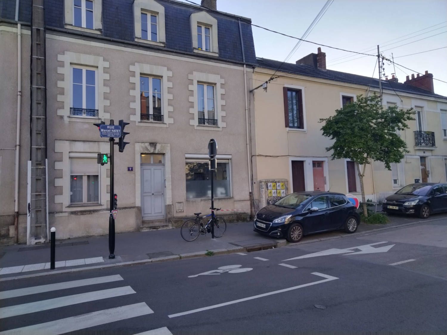 Maison en pierres à rénover avec Jardin St Donatien quartier Dalby Nantes