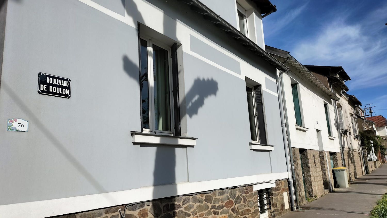 Maison Boulevard de Doulon proche Mairie et Notre-Dame-de-Toutes-Aides Nantes