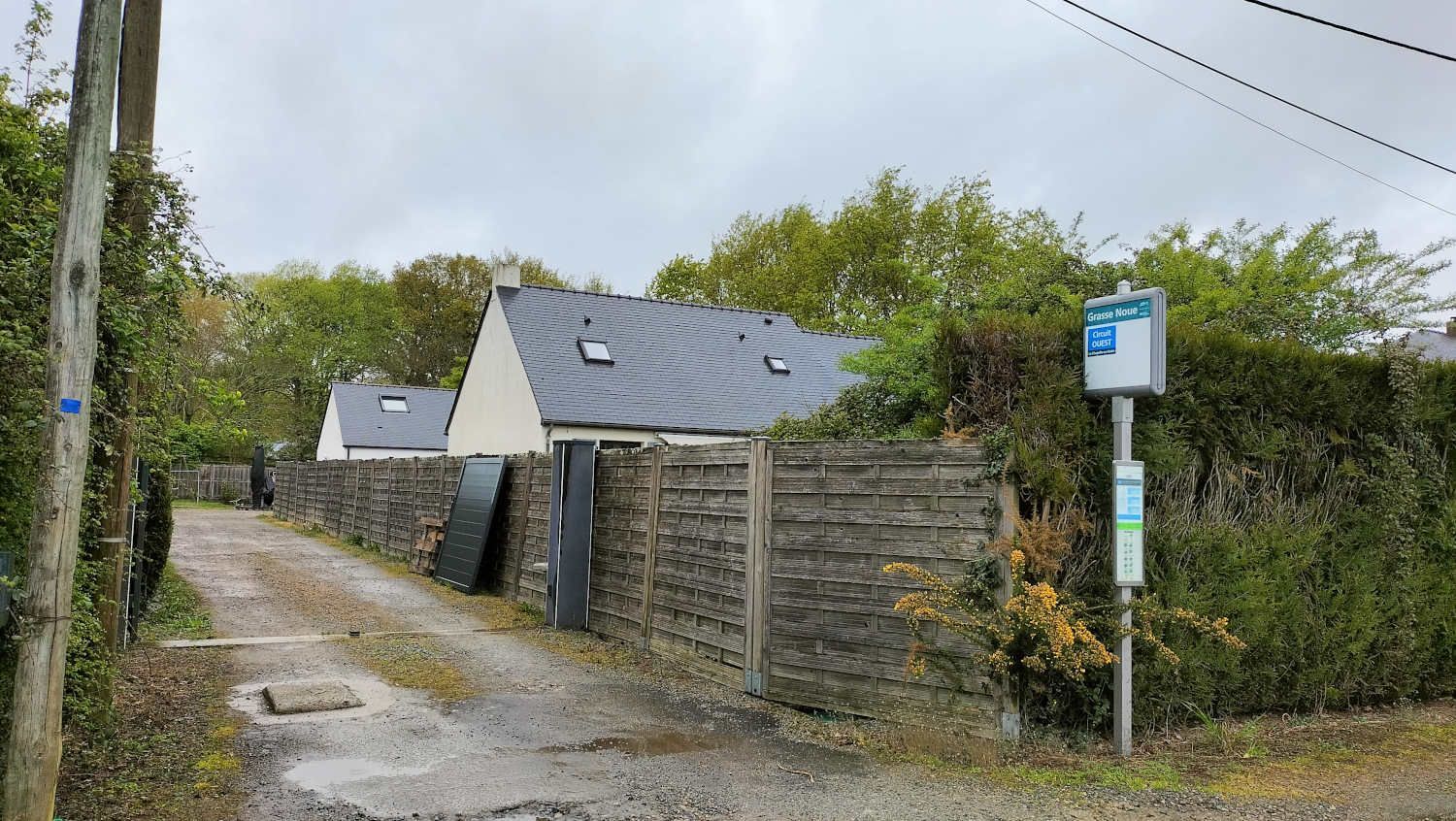 Maison neuve dans lotissement au pied des transports en commun - ligne Circuit Ouest