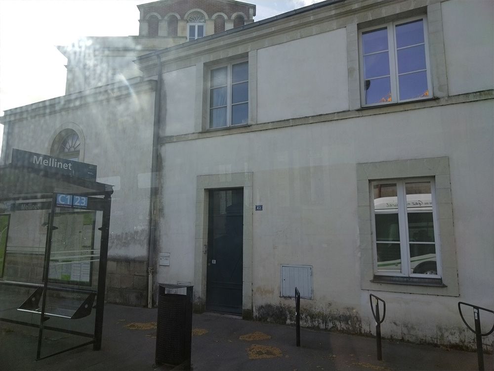 maison 5 chambres place Mellinet Nantes
