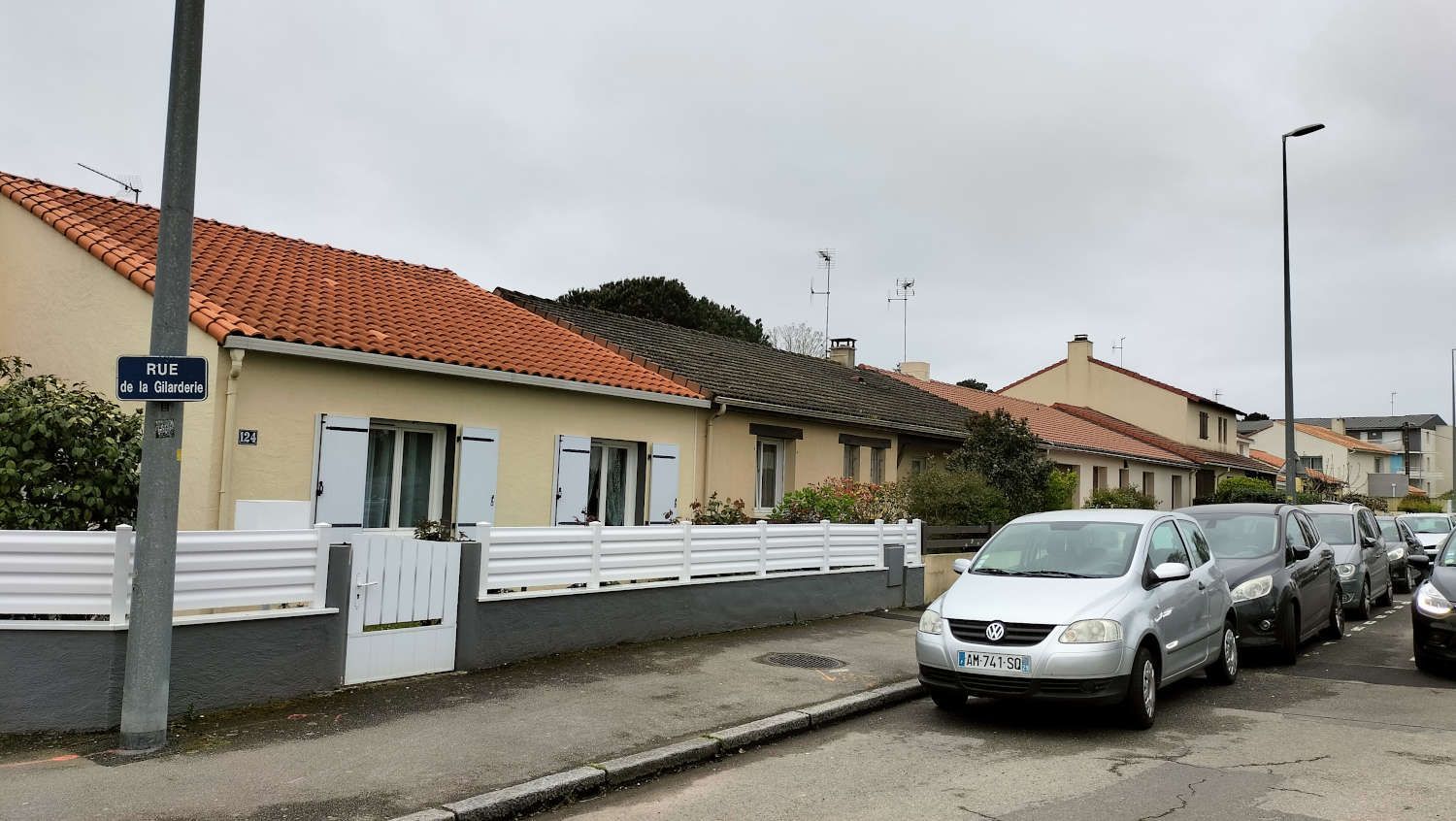 Maison plain pied rue de la gilarderie Nantes