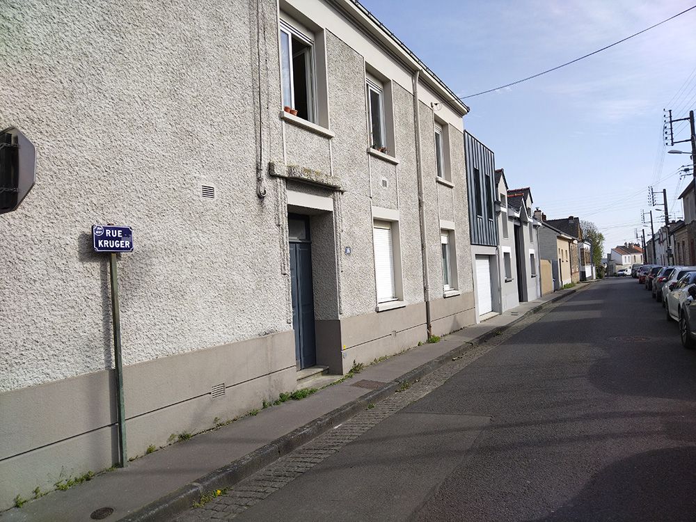 maison rue Krüger Chantenay nantes