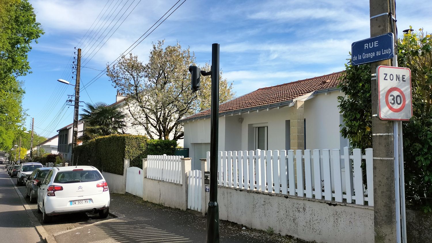 Maison rue de la grange au loup Saint-Joseph de Porterie Nantes