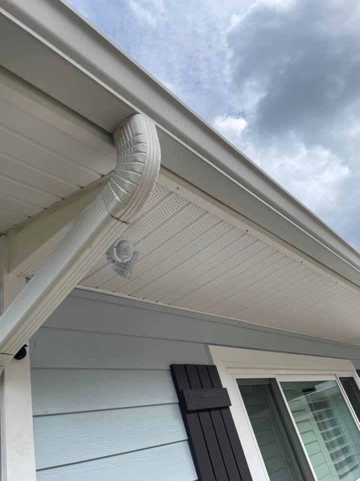 Rain Gutters Pressure Cleaning — Jacksonville, FL — Express Soft and Pressure Wash