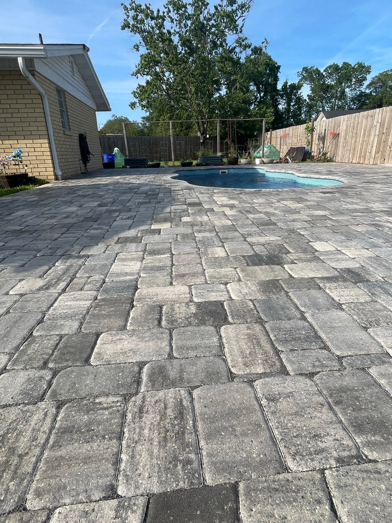 After Pool Paver Seal — Jacksonville, FL — Express Soft and Pressure Wash