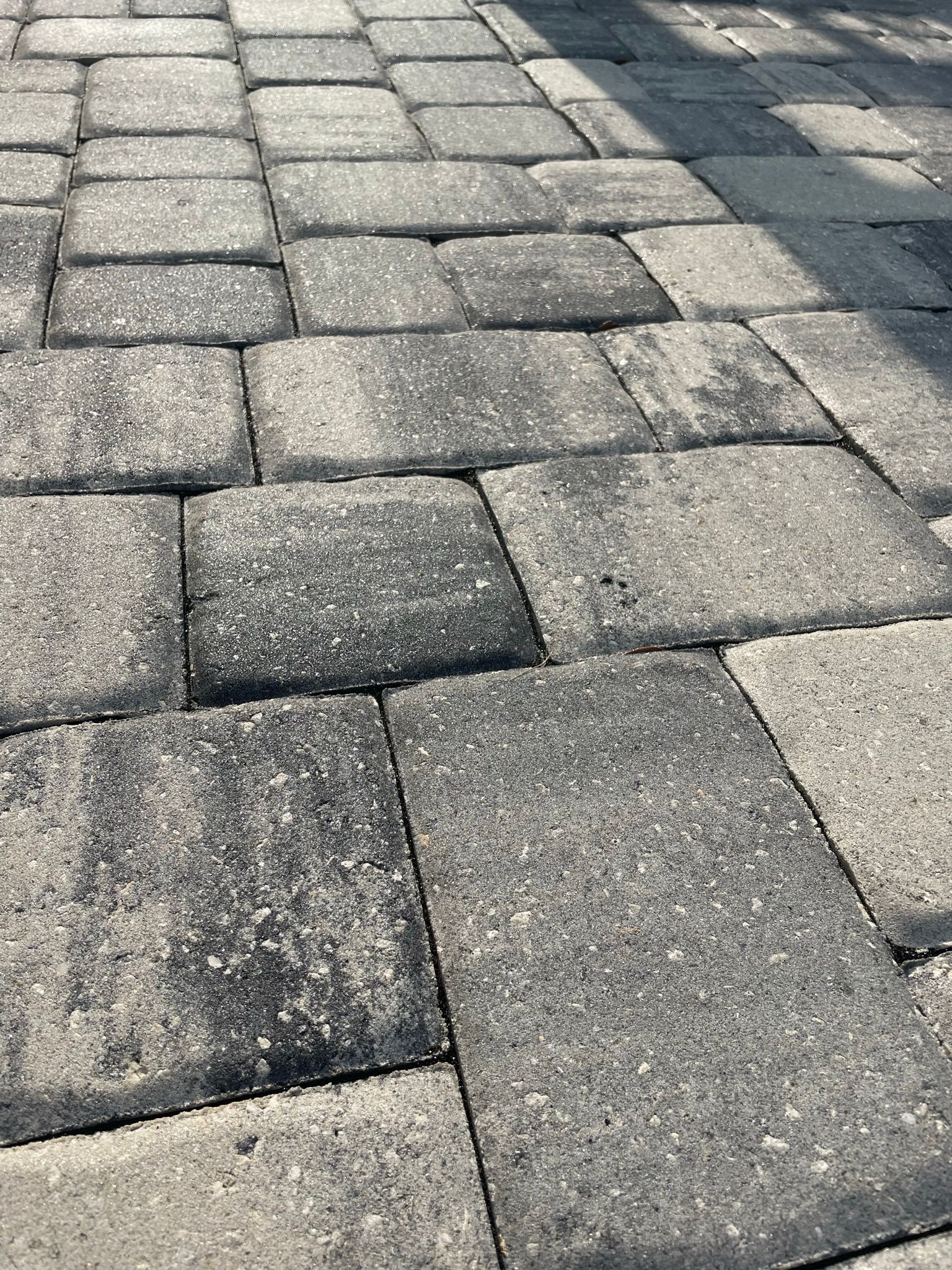 Before Stain Paver Seal — Jacksonville, FL — Express Soft and Pressure Wash