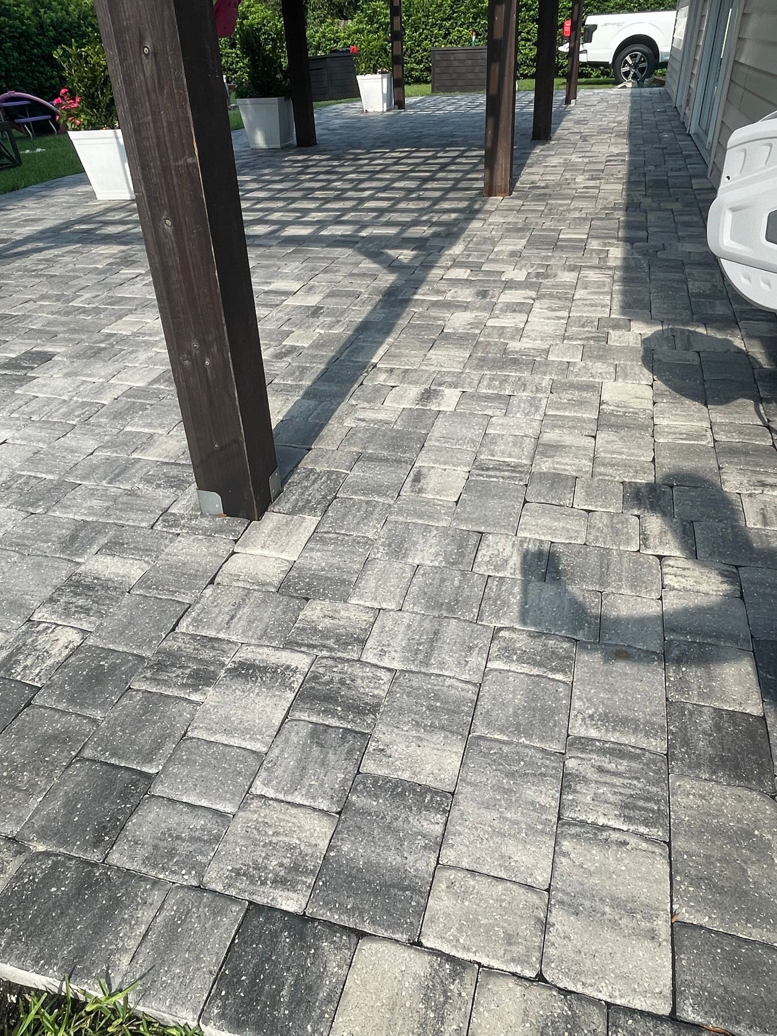 After Patio Paver Seal — Jacksonville, FL — Express Soft and Pressure Wash