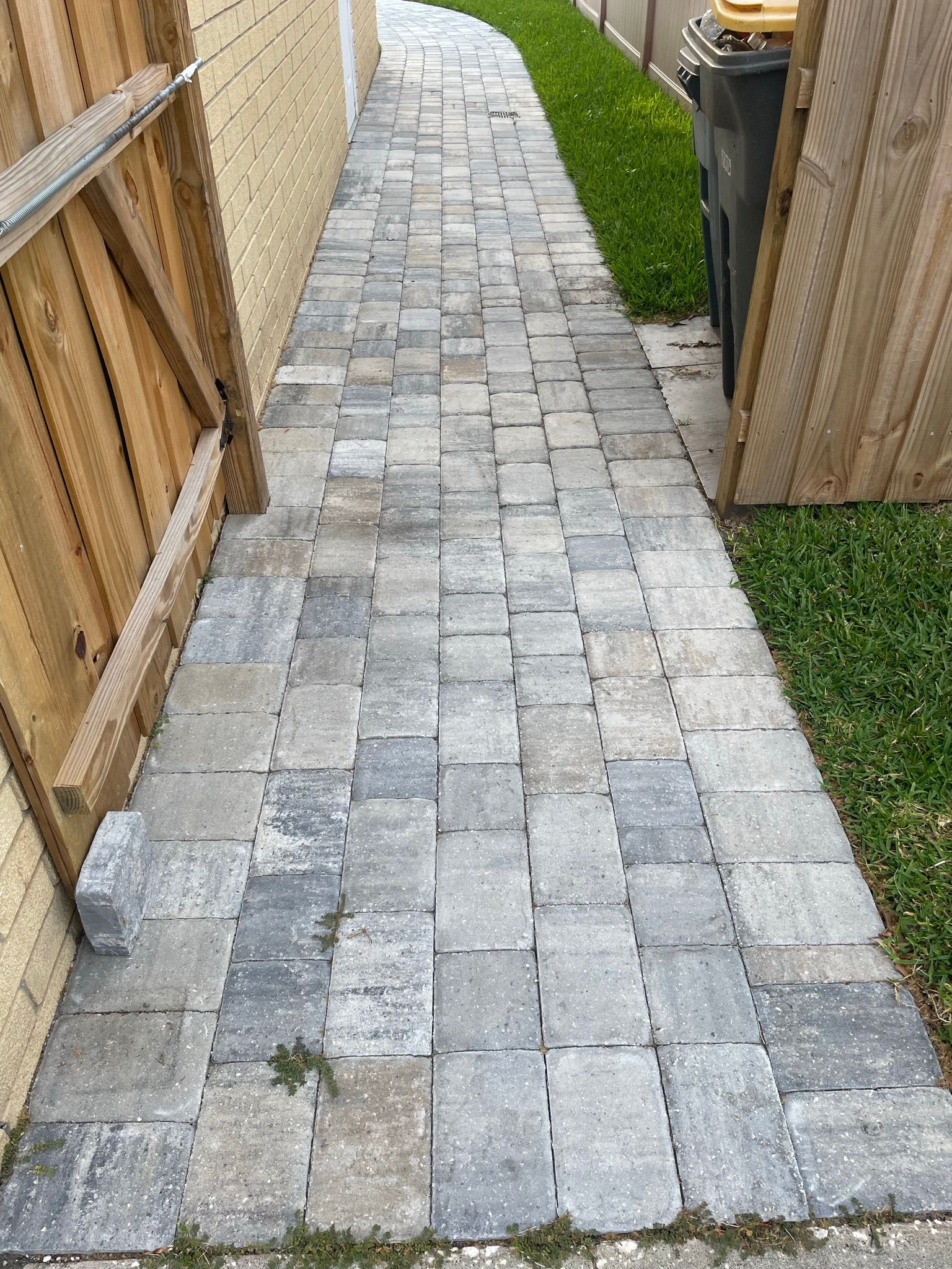 Before Paver Seal — Jacksonville, FL — Express Soft and Pressure Wash