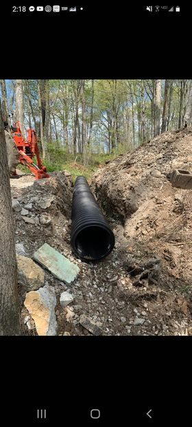 Big black long pipe - Campbellsburg, IN | Twisted Electric LLC 