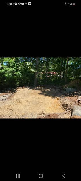 Dirt with logs on the side - Campbellsburg, IN | Twisted Electric LLC 