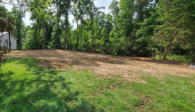 Newly created dirt driveway - Campbellsburg, IN | Twisted Electric LLC 