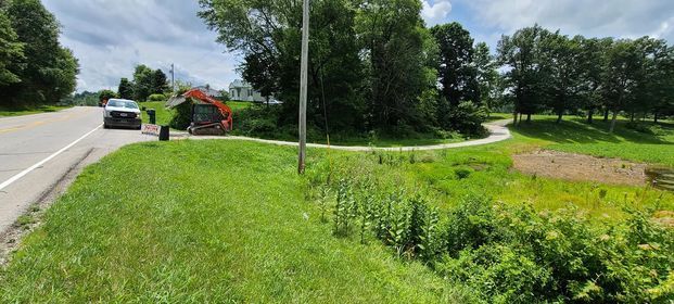 Vibrant grassy field - Campbellsburg, IN | Twisted Electric LLC 