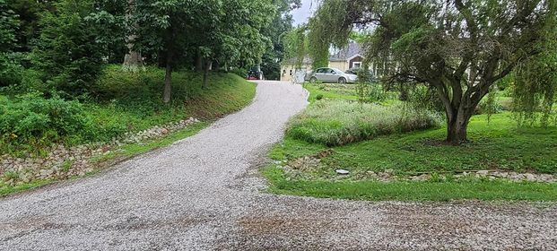Uphill gravel road - Campbellsburg, IN | Twisted Electric LLC 
