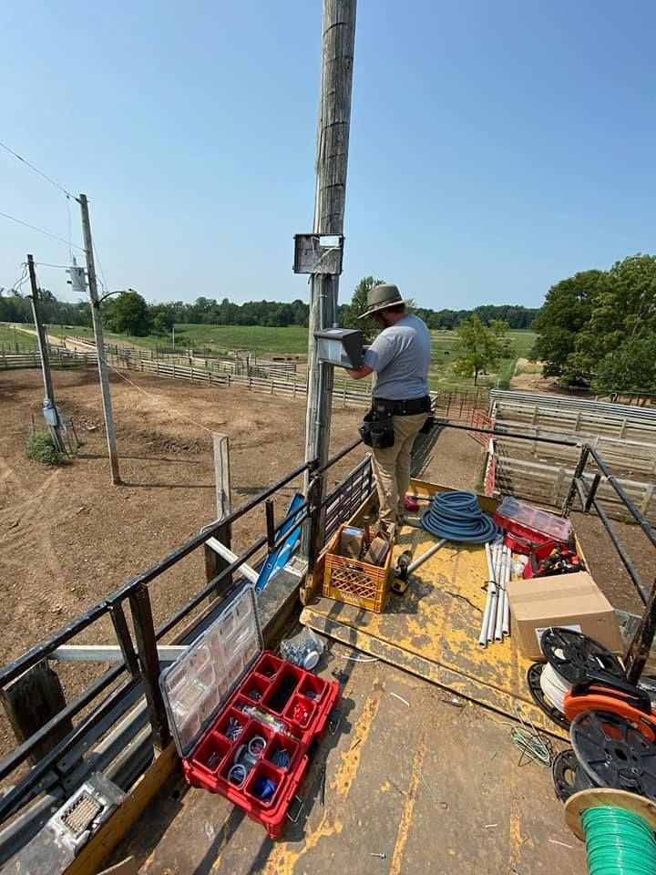 Electric Post — Campbellsburg, IN — Twisted Electric LLC