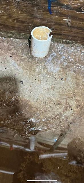 White cup sitting on top of a dirty concrete surface - Campbellsburg, IN | Twisted Electric LLC 