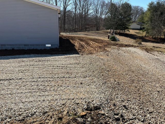 Side view of the house with two windows - Campbellsburg, IN | Twisted Electric LLC 