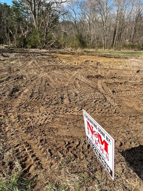 Sign sitting on a dirt field - Campbellsburg, IN | Twisted Electric LLC 