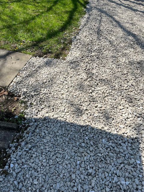 Gravel road leading to cemented floor - Campbellsburg, IN | Twisted Electric LLC 