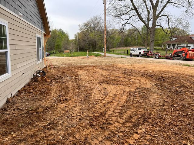 House beside dirt on a neighborhood - Campbellsburg, IN | Twisted Electric LLC 
