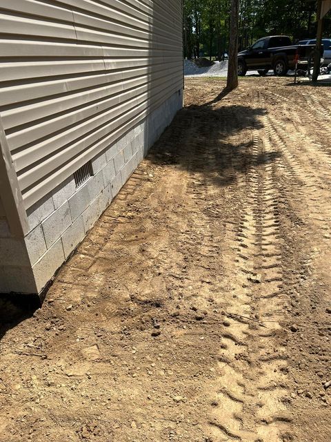 House with concrete base - Campbellsburg, IN | Twisted Electric LLC 