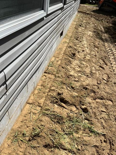 Grey wooden house - Campbellsburg, IN | Twisted Electric LLC 