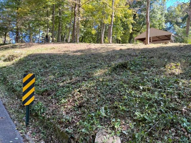 Black and yellow post beside forest - Campbellsburg, IN | Twisted Electric LLC 