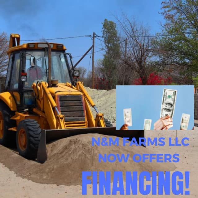 Picture of a bulldozer with the words - Campbellsburg, IN | Twisted Electric LLC 