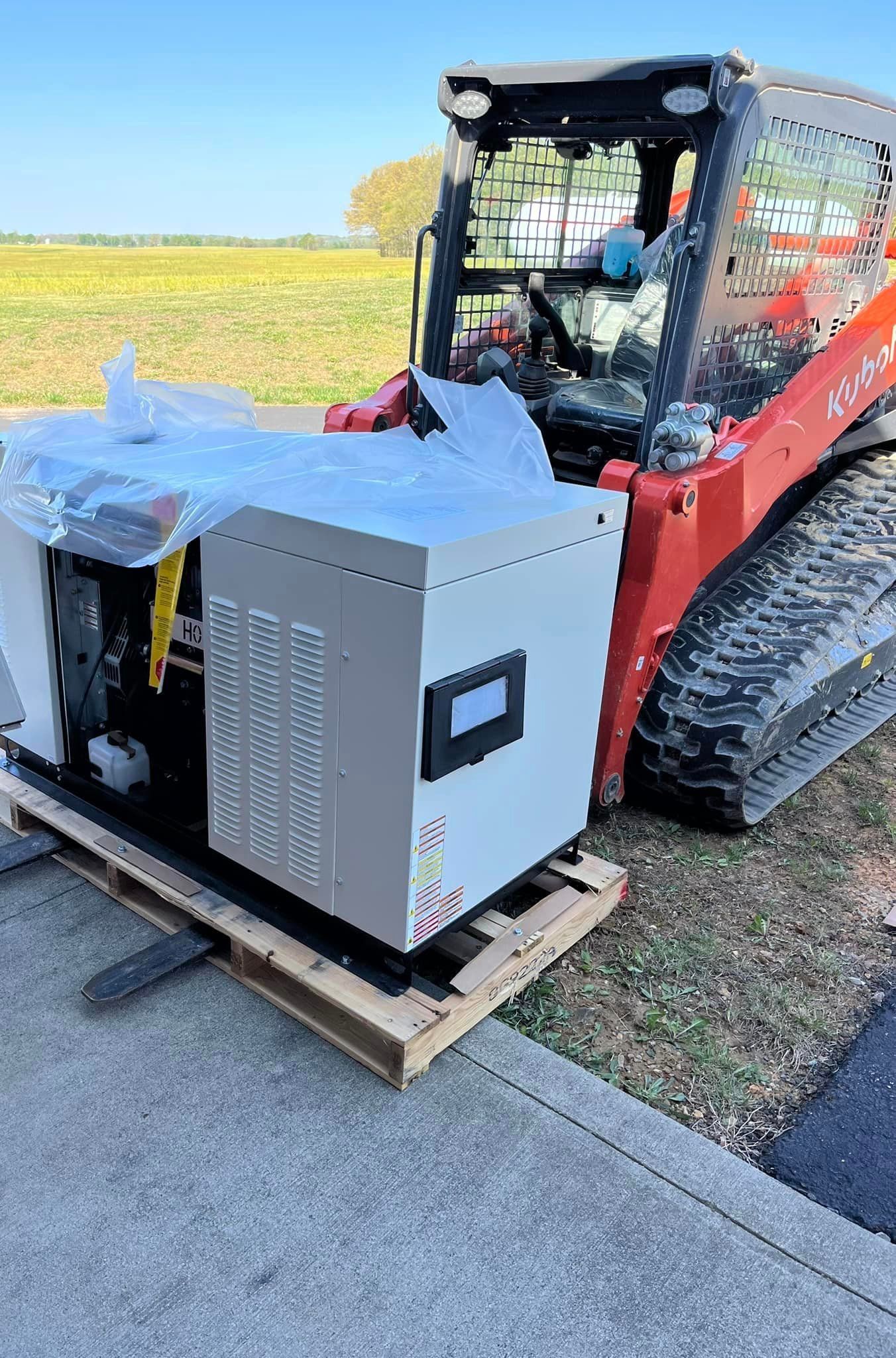 Brand New Generator — Campbellsburg, IN — Twisted Electric LLC