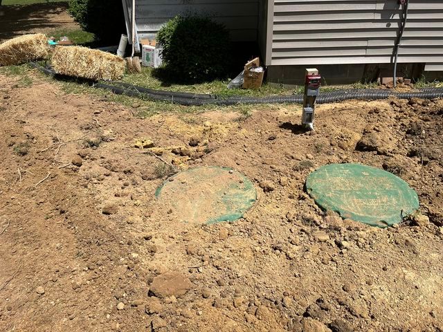 Sunny day and dirt road - Campbellsburg, IN | Twisted Electric LLC 