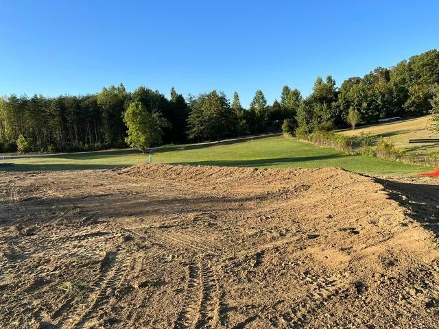 Large pile of dirt in the middle of a field - Campbellsburg, IN | Twisted Electric LLC 
