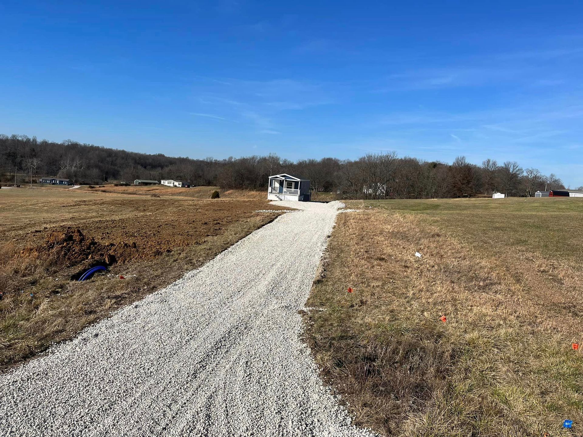 House On A Gravel Road — Campbellsburg, IN — Twisted Electric LLC
