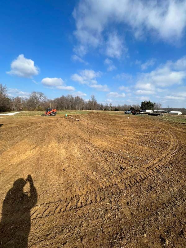 Tractor Driving — Campbellsburg, IN — Twisted Electric LLC