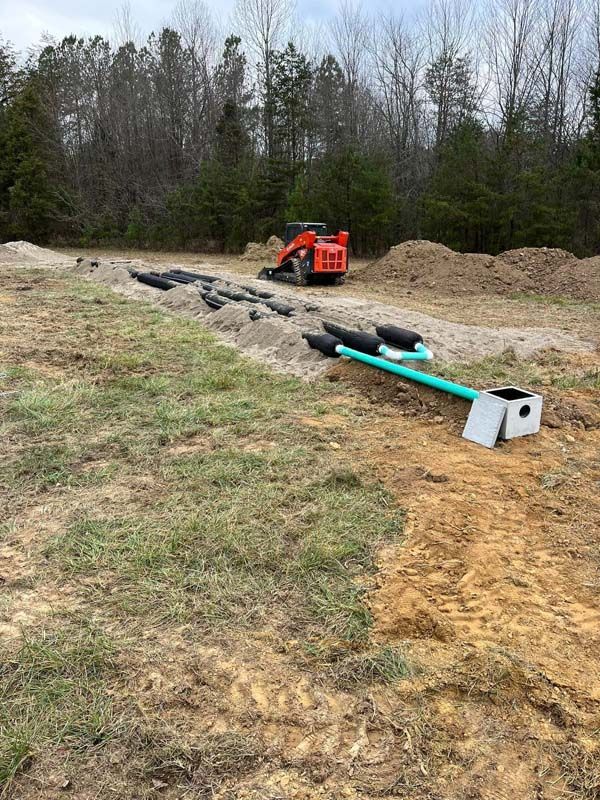 Construction Site — Campbellsburg, IN — Twisted Electric LLC