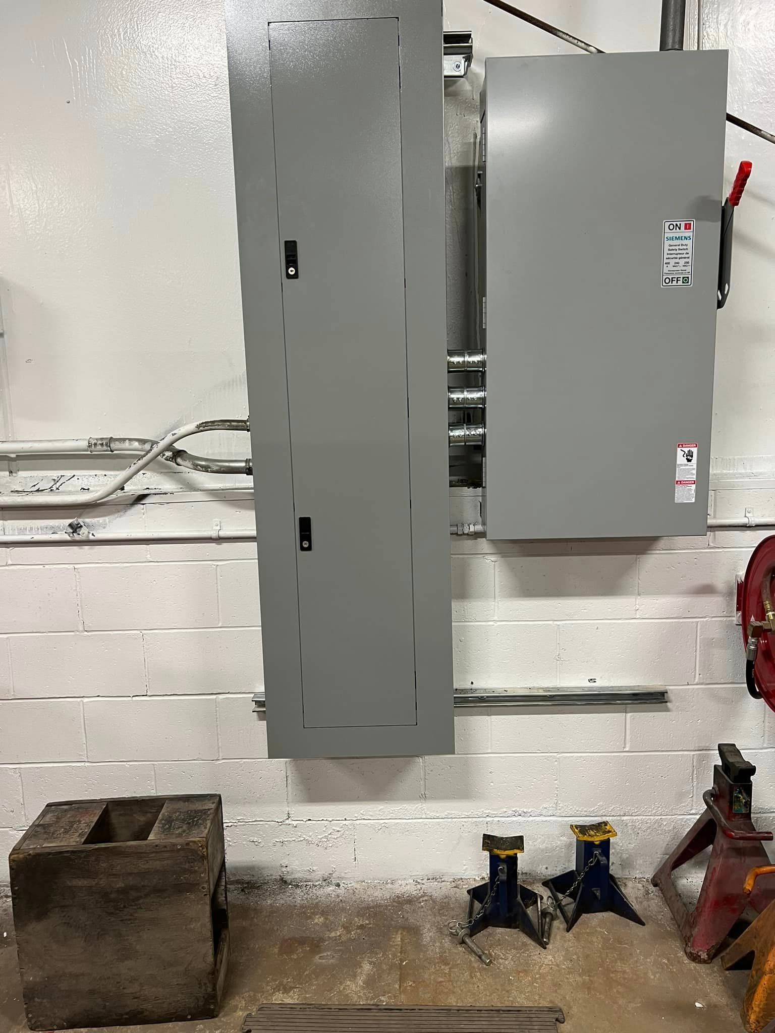 Closed Electrical Panel | Campbellsburg, IN | Twisted Electric LLC