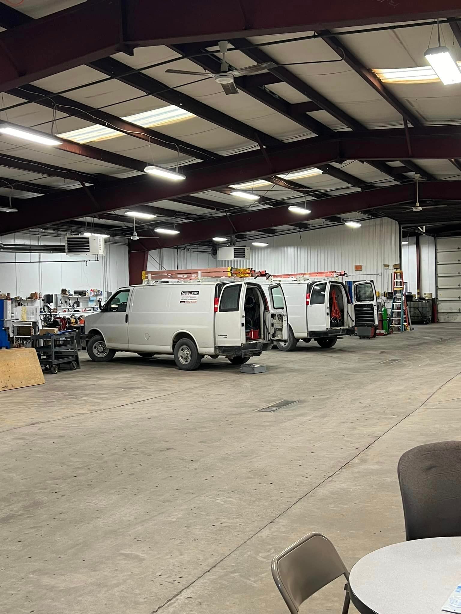 Company Truck | Campbellsburg, IN | Twisted Electric LLC