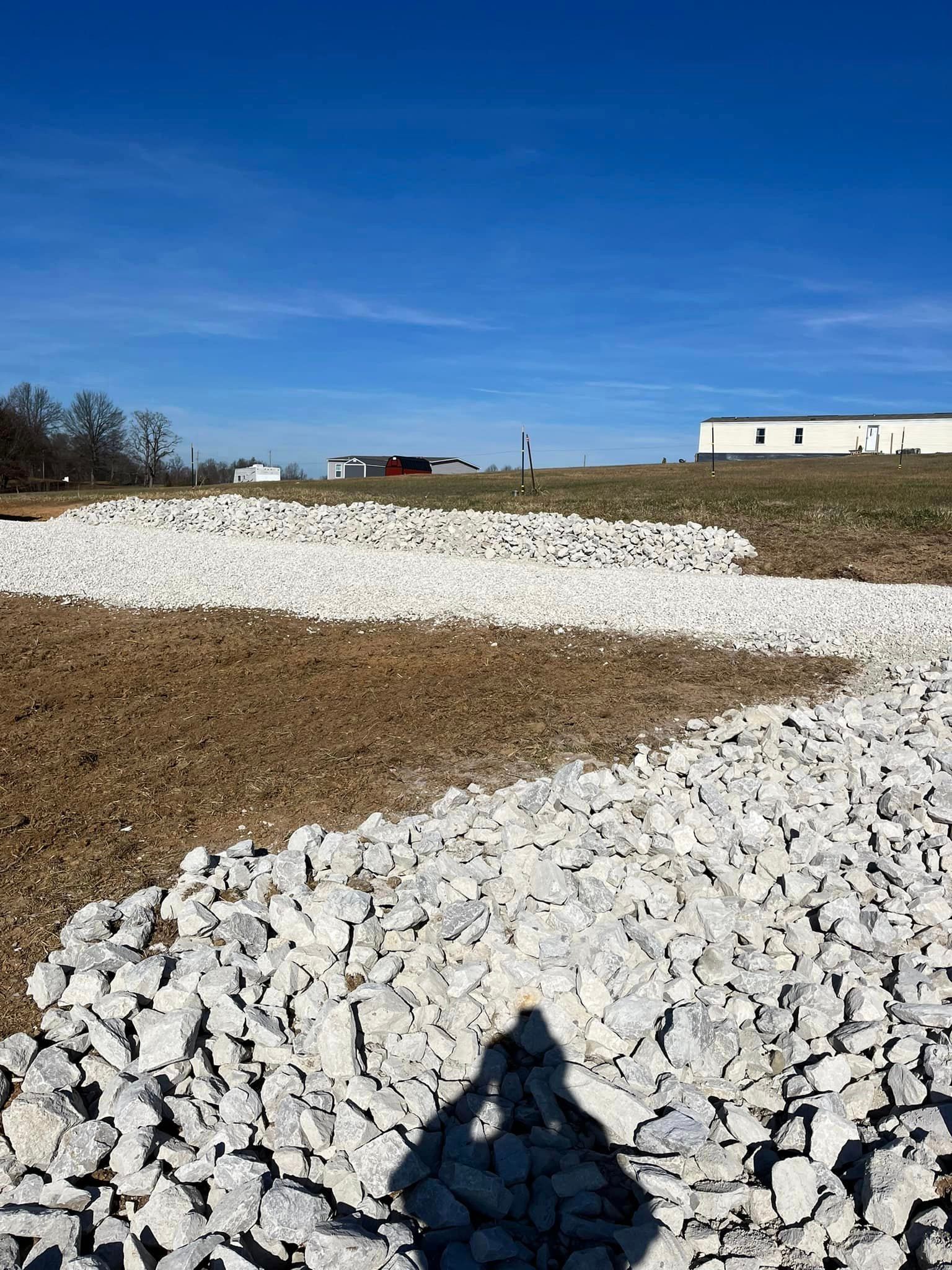 Gravel Driveway — Campbellsburg, IN — Twisted Electric LLC
