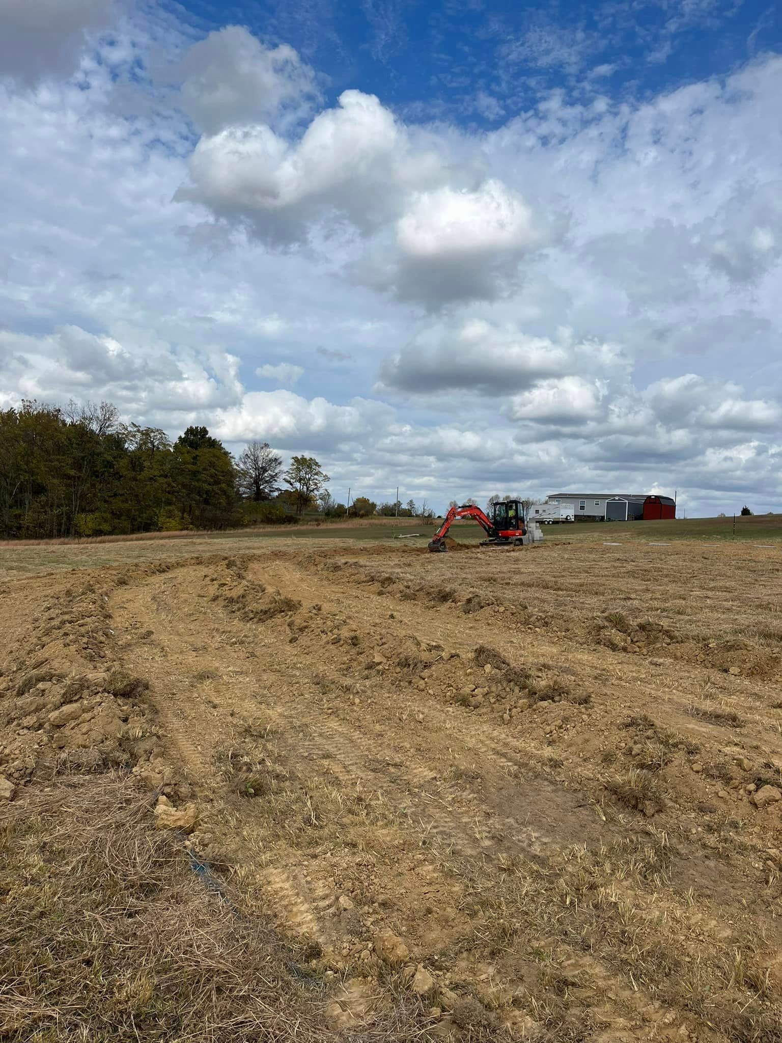 Wide View Of A Dirt Field — Campbellsburg, IN — Twisted Electric LLC