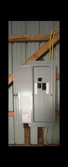 Barn Fusebox Installation — Campbellsburg, IN — Twisted Electric LLC