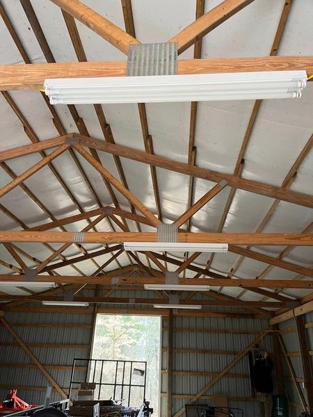 Barn Roof Electric Installation — Campbellsburg, IN — Twisted Electric LLC