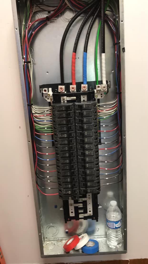 New Electric Control Panel | Campbellsburg, IN | Twisted Electric LLC